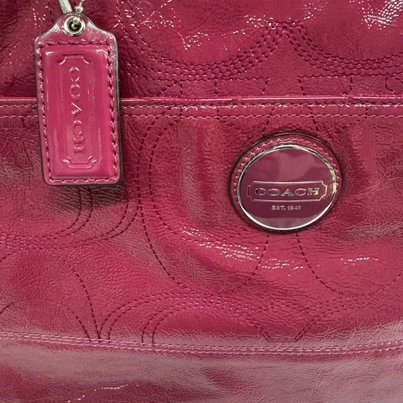 Coach Tote/Briefcase/Laptop/Diaper Bag - Picture 4 of 13